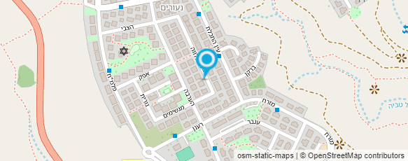 מפת הגעה אל גיא  צחור