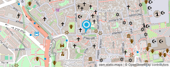 מפת הגעה אל משמרת סופרים