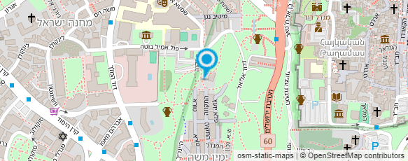 מפת הגעה אל מונטיפיורי