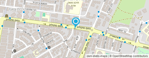 מפת הגעה אל דנה לוי