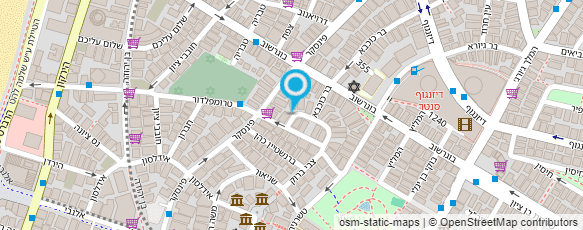 מפת הגעה אל תמר פלג