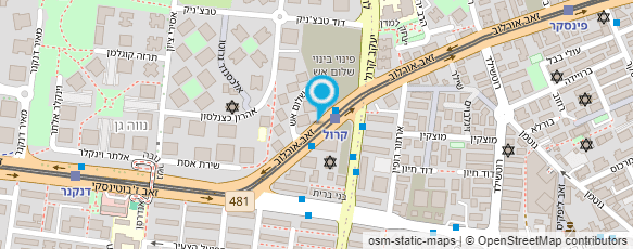 מפת הגעה אל עוגיות מרוקאיות-ניחוח הקינוח