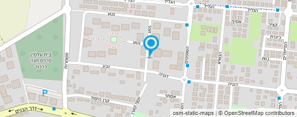 מפת הגעה אל עו"ד שדה ניר