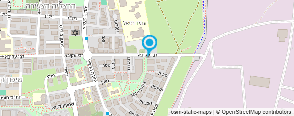 מפת הגעה אל STUDIO A.P