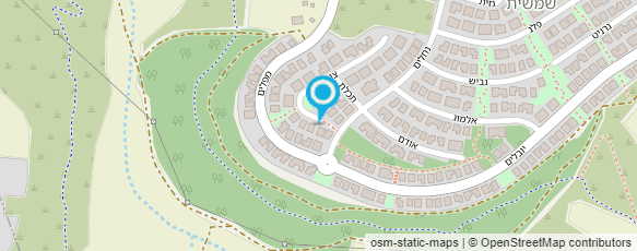 מפת הגעה אל ענבל גלרי Inbal Kurts