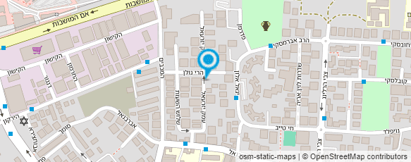 מפת הגעה אל צרור רועי יזמות ובנייה בע"מ