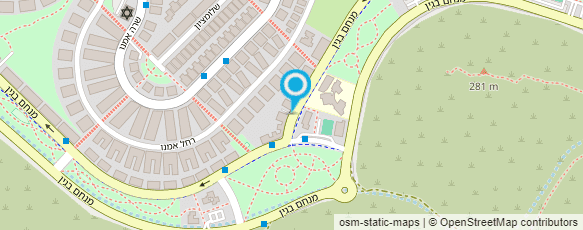 מפת הגעה אל דרך החושים