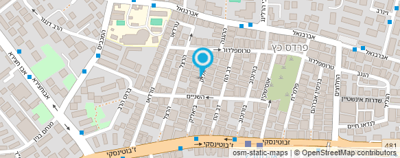 מפת הגעה אל אצל שרון-גמ"ח לכלה