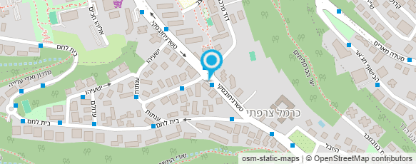 מפת הגעה אל נתנאל המיסטיקן