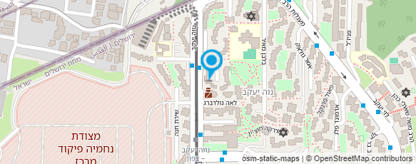 מפת הגעה אל אלי גרשון הסעות