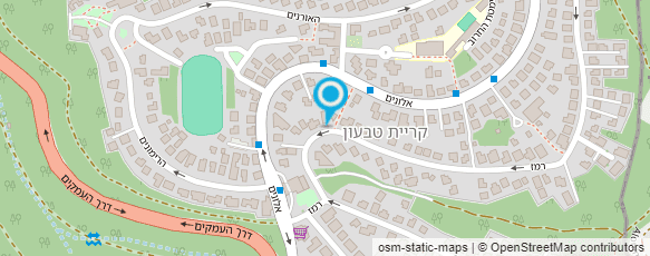 מפת הגעה אל ד"ר הידש גיורא