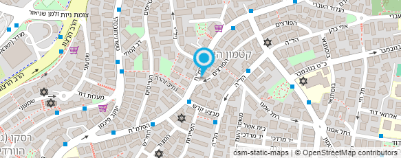 מפת הגעה אל אירית קליסקר-פמיני