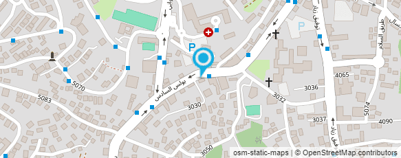 מפת הגעה אל תכשיטי ג'ורג' ג'ובראן