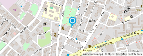 מפת הגעה אל סופר נרגילה וטבק