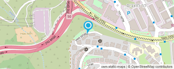 מפת הגעה אל המרכז לצילום מוצרים