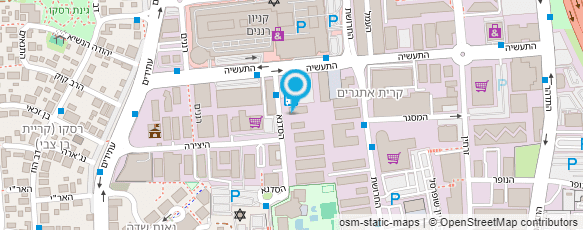 מפת הגעה אל גגוס - רוף שמוף