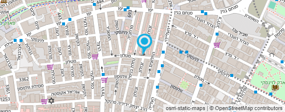 מפת הגעה אל laguiole-לגיול