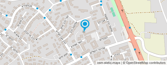 מפת הגעה אל גרר אושר מפת הגעה אל גרר אושר