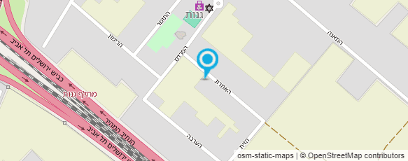 מפת הגעה אל דנה שבדרון