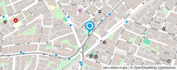 מפת הגעה אל שבתאי סיני משרד עו"ד
