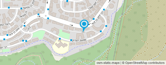 מפת הגעה אל עמית לוי-מעצב שיער