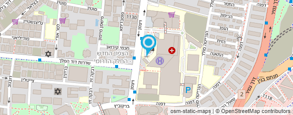 מפת הגעה אל קפה עלית -אספרסו בר