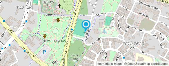מפת הגעה אל קו-אופק ההבדל הדק בע"מ
