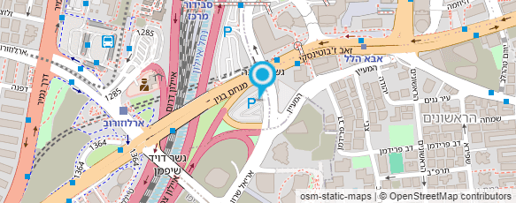 מפת הגעה אל קפה עלית -אספרסו בר