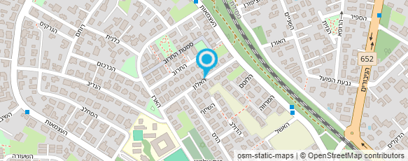 מפת הגעה אל סטודיו ענבל