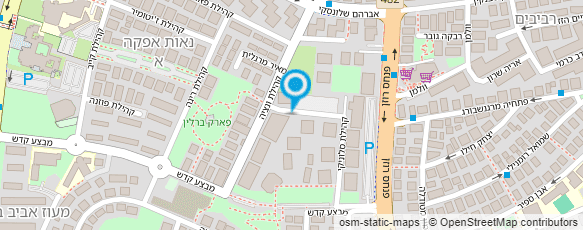 מפת הגעה אל דניאל הראל-אמן בידור