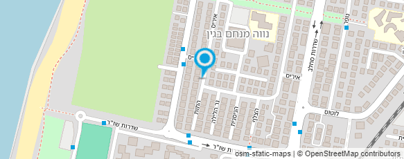 מפת הגעה אל אסור סיסי קוסמטיקה