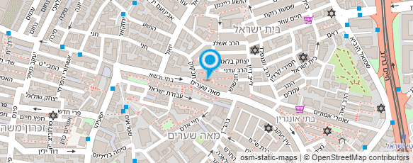 מפת הגעה אל ישיבת חיי תורה לובלין