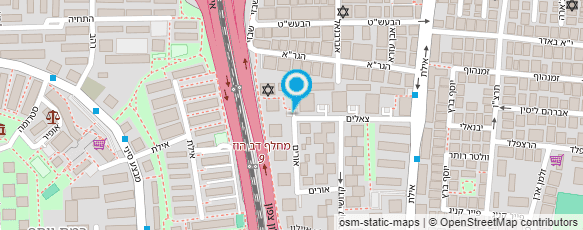 מפת הגעה אל דימה מנעולים