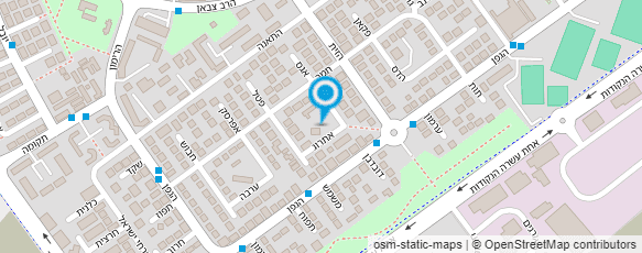 מפת הגעה אל מיקי ספיישל כל הארץ