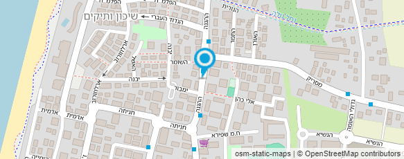 מפת הגעה אל תל''ם-תוכניות לימודים מועשרות