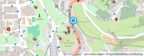 מפת הגעה אל עודד דודזון-יודאיקה