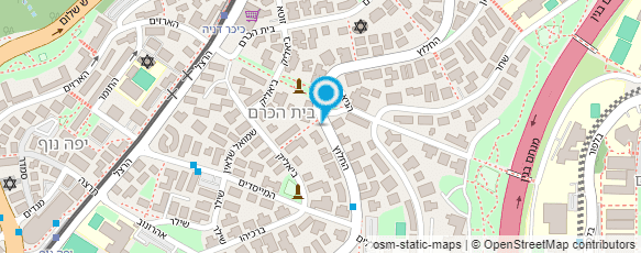 מפת הגעה אל חורש גילה מפת הגעה אל חורש גילה