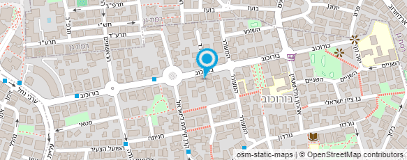 מפת הגעה אל תרצה הדר-בר-חנין