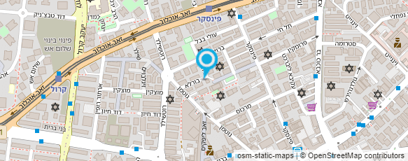 מפת הגעה אל משפחתון יעל