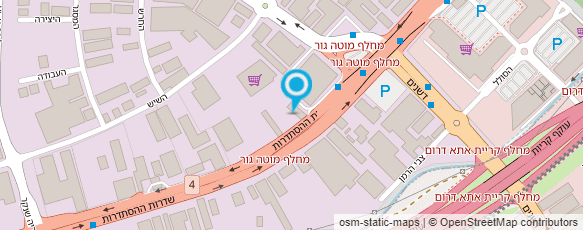 מפת הגעה אל אינקו סלון כלות