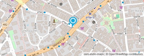 מפת הגעה אל שוויצריה הקטנה