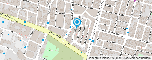 מפת הגעה אל קליניק סטודיו