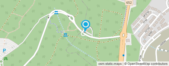 מפת הגעה אל חוות דרך התה והתבלינים