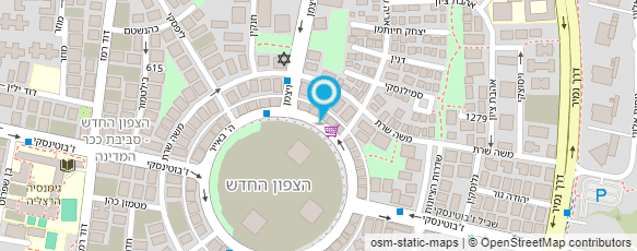 מפת הגעה אל גרינוורצל עיצוב בע"מ