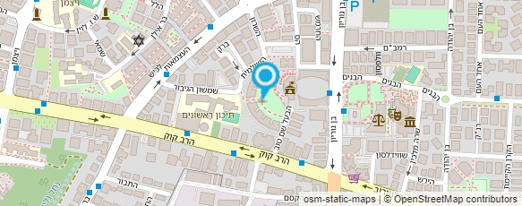 מפת הגעה אל יובל גבע אדריכלות