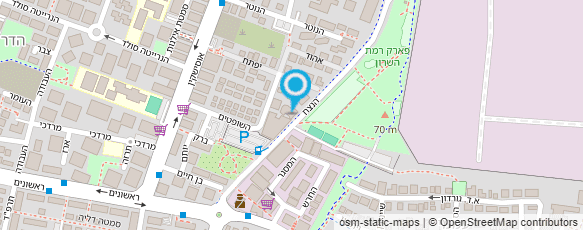 מפת הגעה אל קפה עלית -אספרסו בר