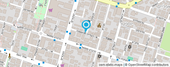 מפת הגעה אל מוניות טקסי