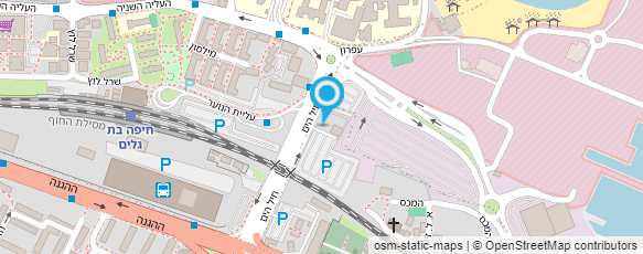 מפת הגעה אל קפה עלית -אספרסו בר