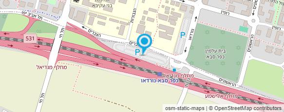 מפת הגעה אל קפה עלית-אספרסו בר