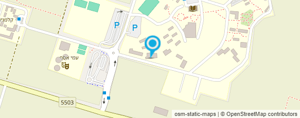 מפת הגעה אל קפה עלית -אספרסו בר